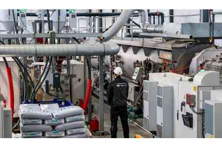 Промышленный сектор Армении оказался в двузначном спаде