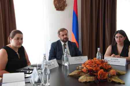 Армения и Amber Capital готовы продолжать эффективное сотрудничество