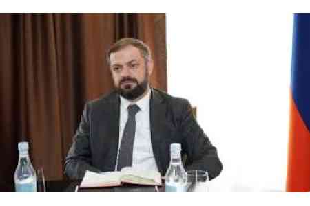 Глава Мин экономики Армении обсудил министром горнодобывающей промышленности Эфиопии перспективы развития сотрудничества