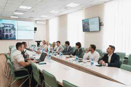 Сотрудники армянского минфина с коллегами из РФ обсудили работы, проводимые в рамках разработки системы оценки фискальных и бюджетных рисков