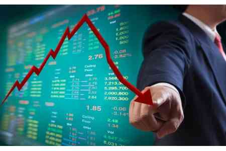 В Армении экономическая активность в I полугодии забуксовала в росте до 6,3% годовых, а внешняя торговля просела на 45%