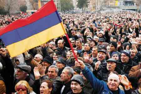 Численность населения Армении к июлю 2025г увеличилась до 3.1 млн. чел.