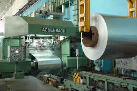 Впервые за долгое время объемы производства алюминиевой фольги в Армении вышли в рост