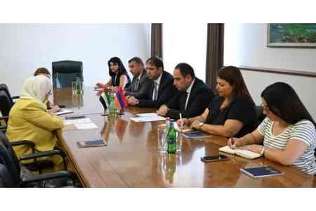 Армения и ОАЭ имеют насыщенную повестку сотрудничества - министр