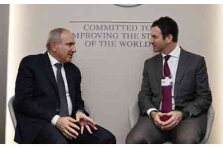 Никол Пашинян и президент компании The Goldman Sachs Group Inc. по глобальным вопросам обсудили возможности реализации инвестиционных программ