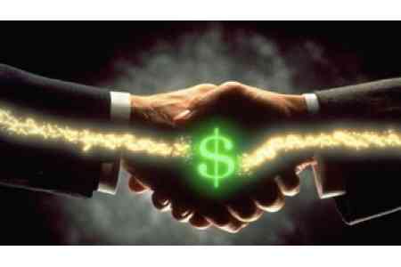 Share of Armenia`s TOP-5 trade partners 65% of trade turnover 