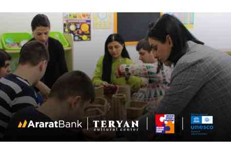 AraratBank Co-Funds "Culture - My Way" Project Financed by UNESCO