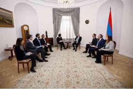 Ереван высоко оценивает налаженное сотрудничество с ЕБРР в ключевых для Армении областях