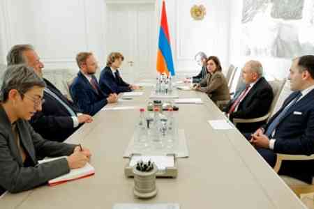 У премьера обсудил цифровую трансформацию системы здравоохранения Армении по примеру Франции