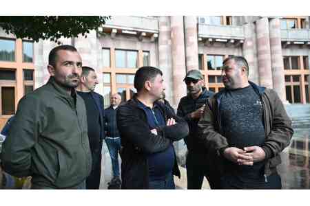 Грузоперевозчики Армении выступают против изменений в Федзаконе о правовом положении иностранных граждан в РФ