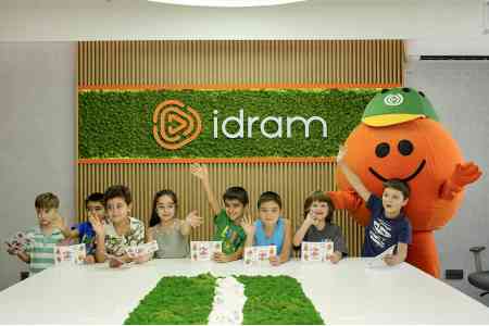 Урок финансовой грамотности с Idram Junior