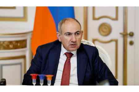 Փաշինյան. բնության մեջ չի կարող լինել "հայկական կոնյակ", ինչպես և՝ Դիլիջանի "Ջերմուկ"