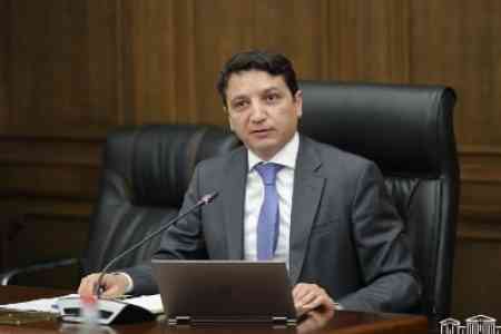 Министр: Расходная часть госбюджета Армении 2026 года будет распространена на три года