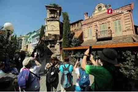 Армяне в топ-3 по числу визитов в Грузию