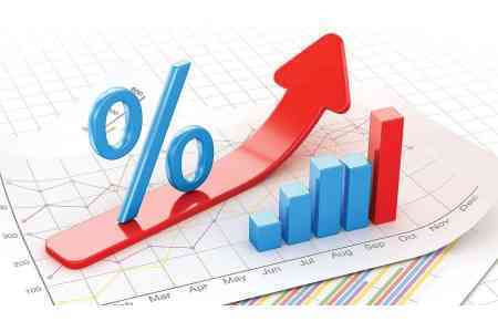В Армении годовая инфляция в октябре ускорилась с 0,6% до 3,7% за счет дорожающих продуктов питания и услуг в сфере транспорта, туриндустрии, салонов красоты