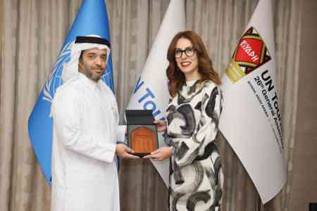 Комитет по туризму: Текущие показатели взаимных турпосещений пока не отражают весь потенциал армяно-катарского сотрудничества