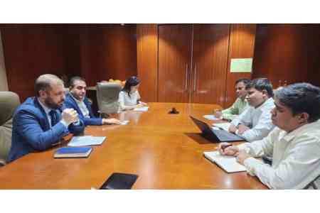 Армения предложила ведущей индийской инжиниринговой компании запуск совместного производства электрических аккумуляторов