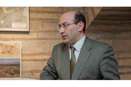 Посол Армении обсудил с президентом Афинской торгово-промышленной палаты перспективы развития экономических и деловых связей