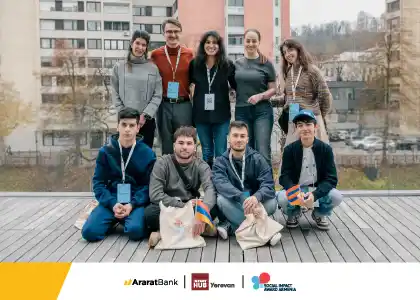 AraratBank Joins Social Impact Award 2025 Summit in Ljubljana