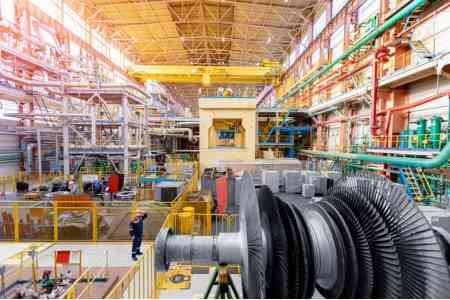 На Армянской АЭС досрочно завершен плановый ремонт турбогенераторов