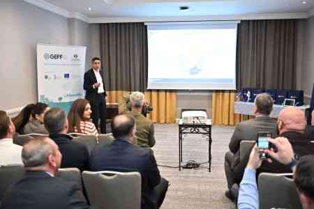 Կոնվերս Բանկի հաճախորդներին ներկայացվել է ՎԶԵԲ-ի կանաչ ֆինանսավորման GEFF ծրագիրը