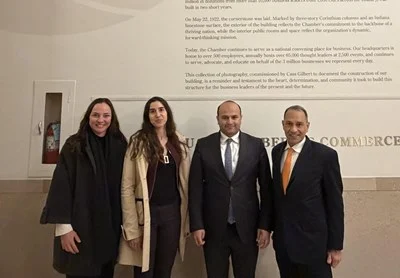 Армения и США договорились разработать инициативы по укреплению экономических связей