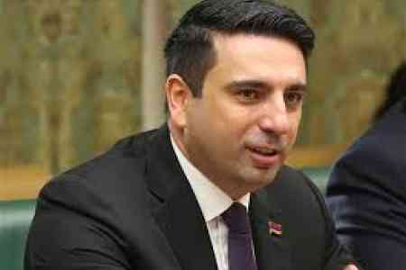 Спикер НС не исключает возможности ответного транзита азербайджанских товаров по территории Армении