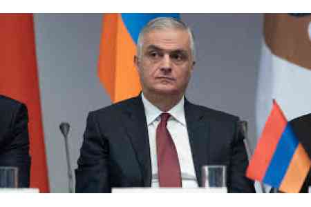 Мгер Григорян подтвердил, что вопрос экспорта нефти и нефтепродуктов из Азербайджана в Армению недавно обсуждался вице-премьером Мустафаевым