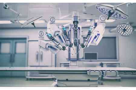 В Армении  проведена первая роботизированная операция