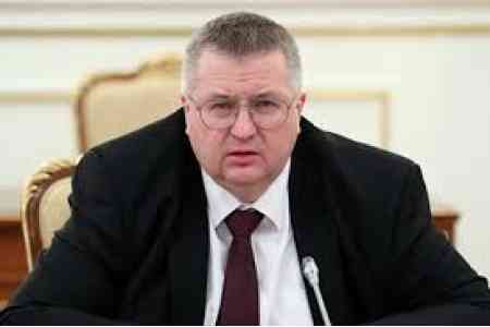 А. Оверчук: Россия рассматривает возможность поставок в Армению удобрений через Азербайджан