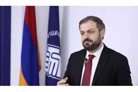 Министр экономики РА выражает надежду на создание новых экономических и логистических возможностей в случае открытия границ с Турцией