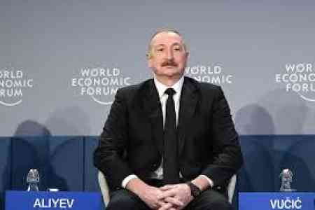 Алиев: Азербайджан получили запрос от армянской стороны о предоставлении транзита из Армении в Россию