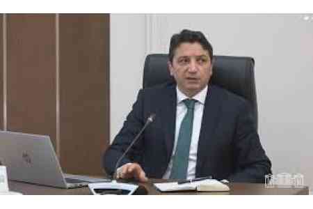 У главы Минфина Армении нет информации о размере вложений и влиянии проекта TRIPP на армянскую экономику