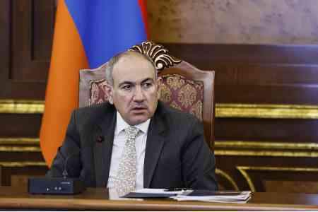 У премьер-министра РА обсуждены концептуальные вопросы налоговой политики на ближайшие годы