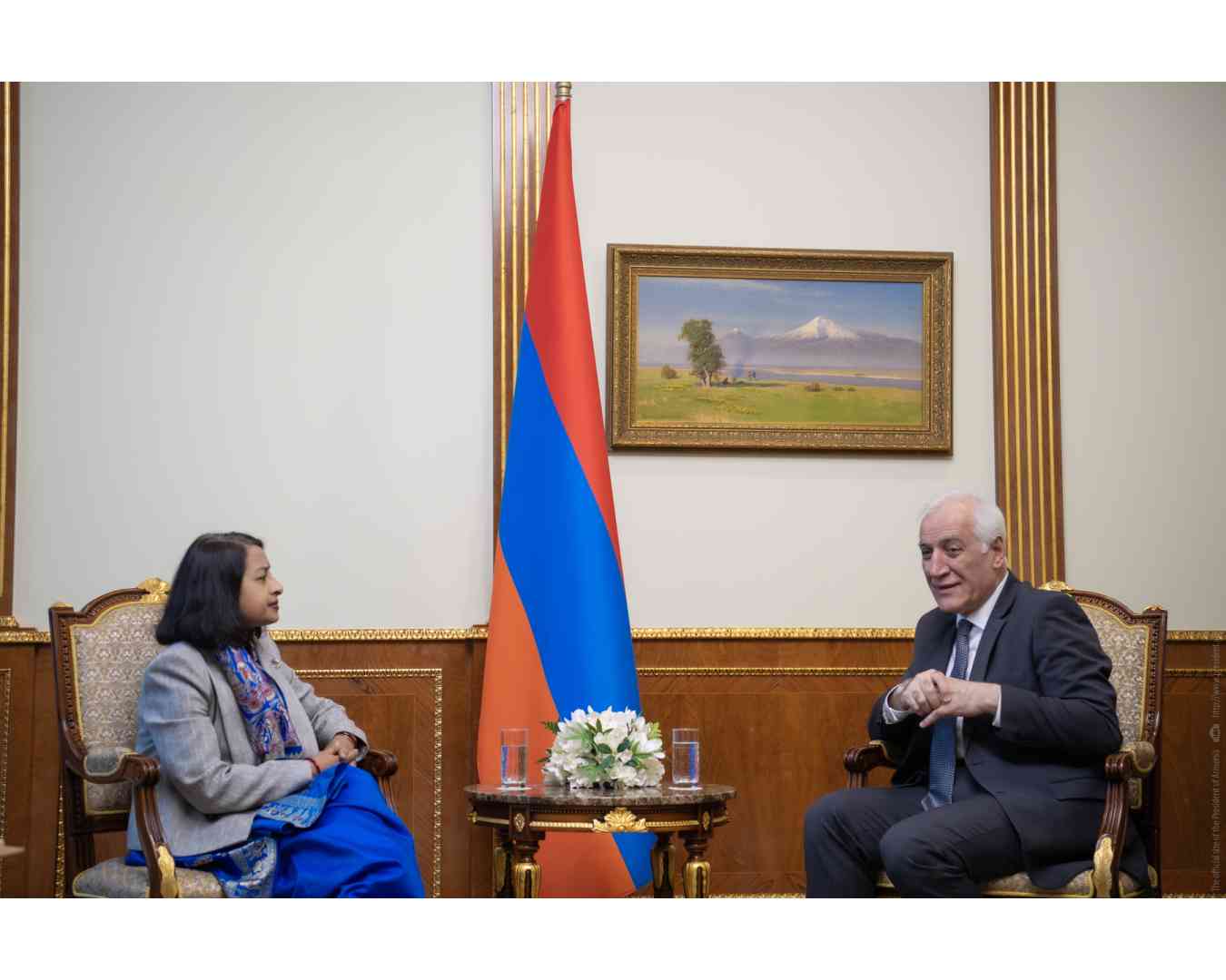 Президент Армении и посол Индии в Республике указали на необходимость активизации торгово-экономических связей между странами