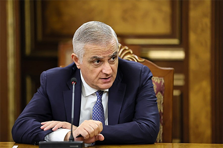 RA vice-premier, WB regional director discuss Crossroads of Peace 