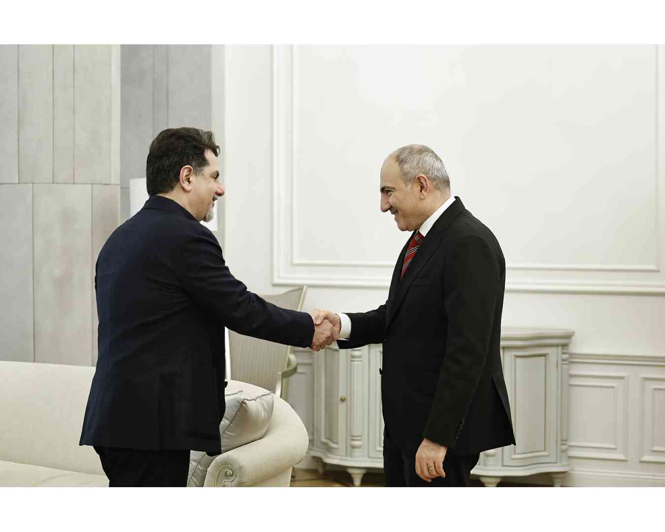 Вице-президент NVIDIA представил Пашиняну проект реализации образовательной программы в области технологий в Армении