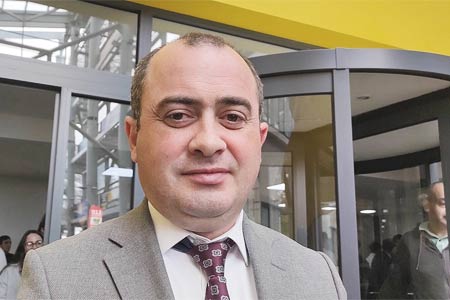 The most important task today is to transform existing potential and  knowledge into global technological leadership - Ruben Simonyan