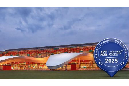 Международный аэропорт <Звартноц> удостоен престижной премии ASQ Customer Experience Awards