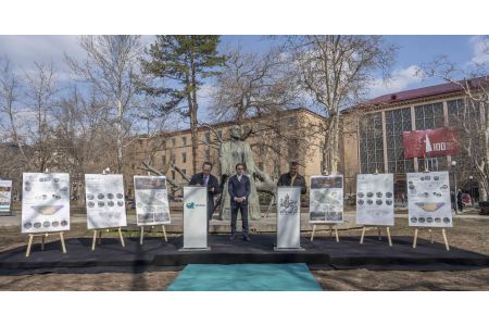 Կոմիտասի պուրակը կբարեկարգվի. Ակբայի նվերը` Երևանին 30-ամյակի կապակցությամբ