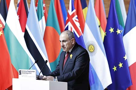 Армения будет использовать технологию малых модульных реакторов и сейчас оценивает предложения от международных партнеров -  Пашинян