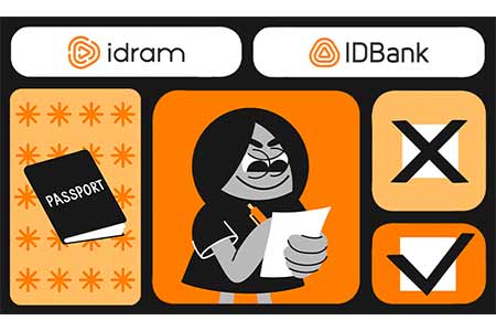 IDBank warns about scams disguised as remote work.