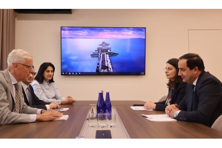 The UBA met with an IMF representative