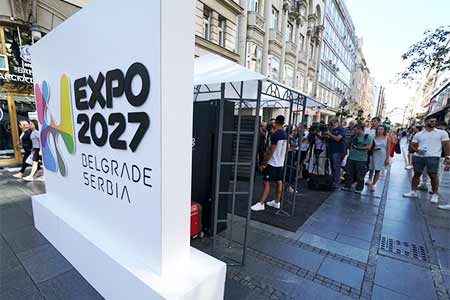 Armenia to participate in World Expo 2027 in Belgrade with its own  separate pavilion