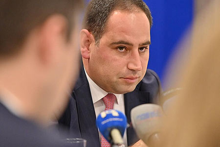 Minister: Construction of  Kajaran-Agarak highway  proceeding on  schedule and with high quality