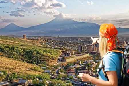 По итогам I квартала основная доля туристического потока в Армению приходится на российских туристов