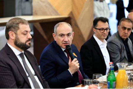 Никол Пашинян: TRIPP никогда не будет закрыт, это надежный маршрут как для импорта, так и для экспорта