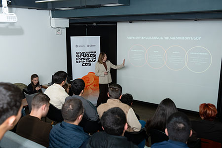 Курс финансовой грамотности в благотворительной организации Learning Mission. Idram&IDBank