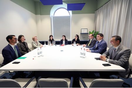 В Минфине приняли нового постпреда МВФ в Армении