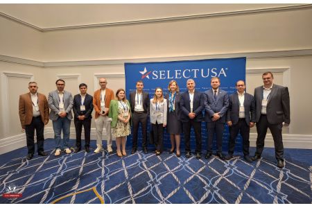 Делегация армянских предпринимателей участвует в форуме SelectUSA в США